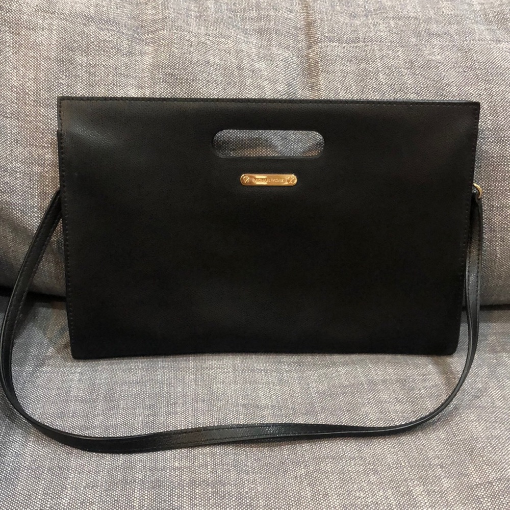 Michael Kors leather Envelope clutch